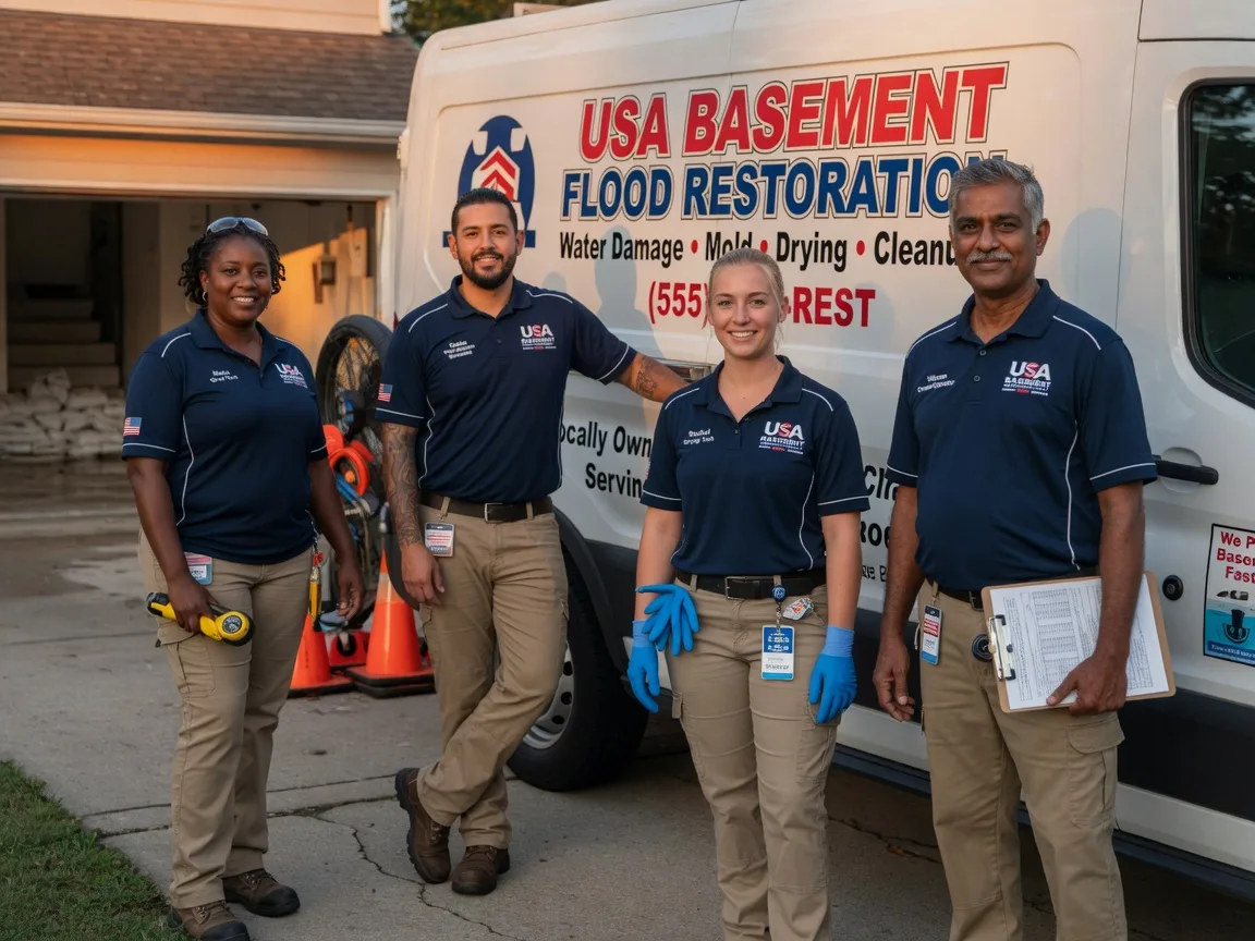 Basement Flood Cleanup company in Glenmora, LA